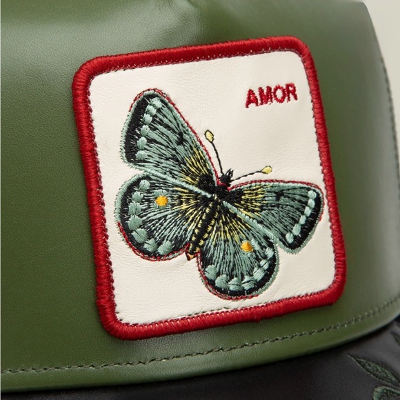 Goorin bros. AMOR trucker hat.
Friday drop. NWT SOLD OUT. - Picture 16 of 16